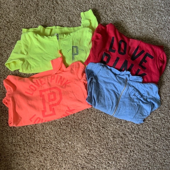 Victoria secret hoodie bundle - Picture 1 of 6